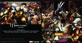 Illustration for article titled Capcom Has Its Marvel VS Capcom 2 Mixtape Covered